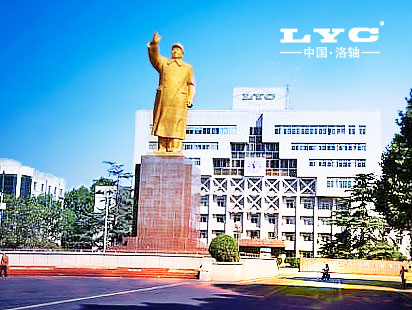 Luoyang বিয়ারিং গ্রুপ ওয়েবসাইট নির্মাণ এবং উত্পাদন